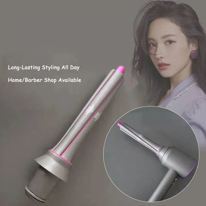 Professional negative ion hair dryer for home high-speed leafless constant temperature hair dryer quickly drying with curly nozz