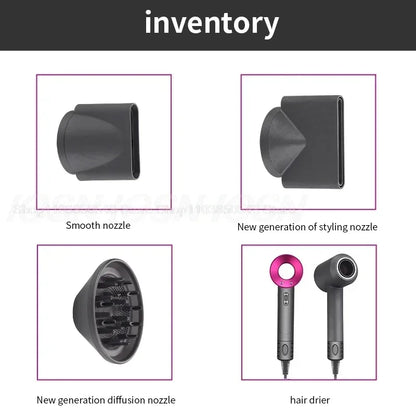 Professional Leafless Hair Dryer, High-Speed Negative Ion 110,000 Rpm, Professional Hair Care, 62M/S Wind, 1600W, Quick Drying