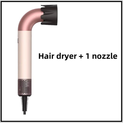 Professional Leafless Hair Dryer Negative Ion Home Salon Personal Hair Styling Tool Compact Electric Hair Dryer for Fast Drying