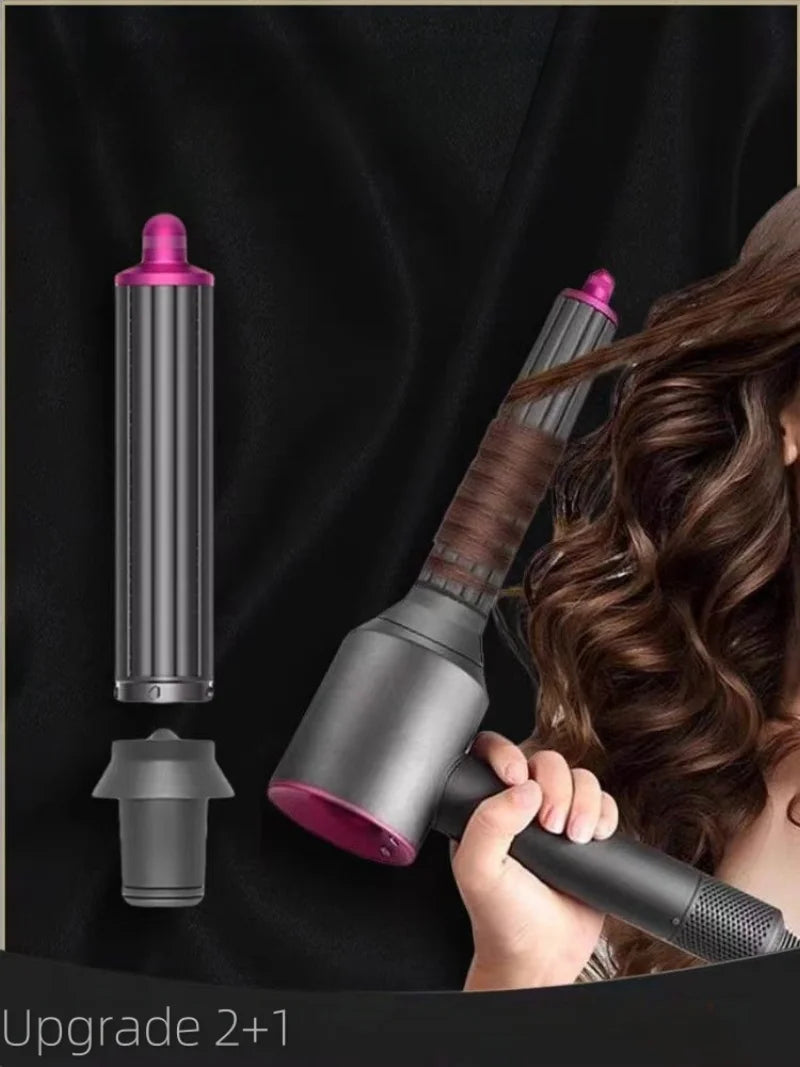 Professional negative ion hair dryer for home high-speed leafless constant temperature hair dryer quickly drying with curly nozz