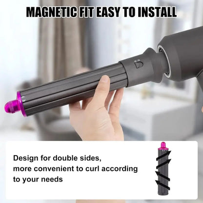 Professional negative ion hair dryer for home high-speed leafless constant temperature hair dryer quickly drying with curly nozz