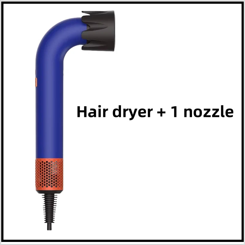 Professional Leafless Hair Dryer Negative Ion Home Salon Personal Hair Styling Tool Compact Electric Hair Dryer for Fast Drying